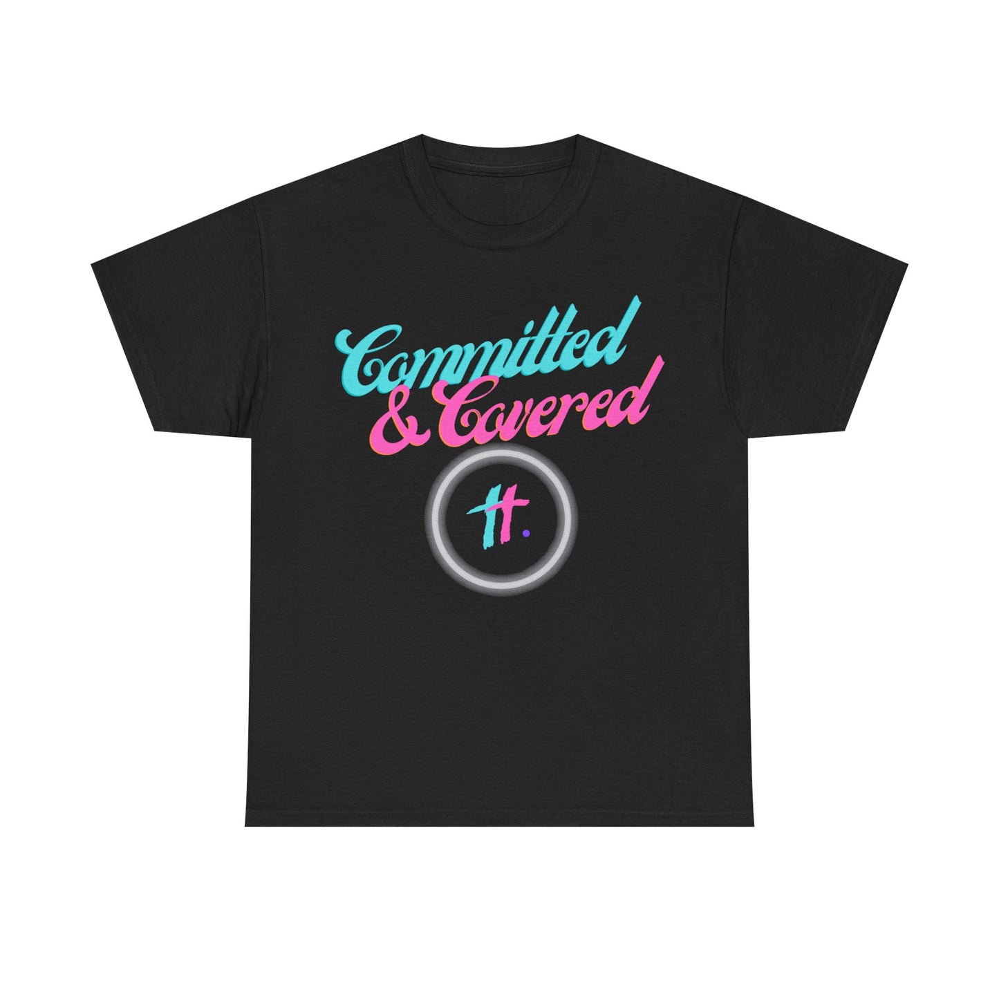 Committed & Covered Unisex Heavy Cotton Tee