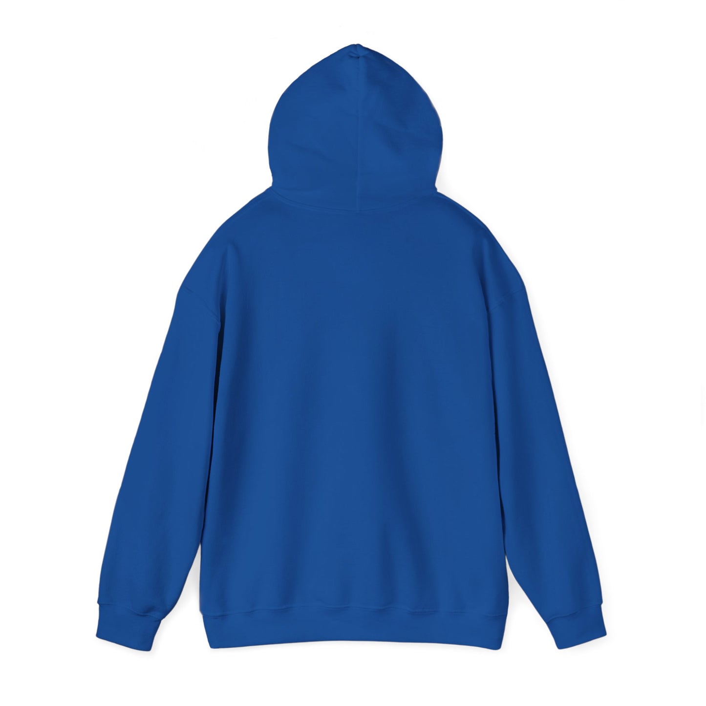 Forgiven. Fearless. Faithful. Unisex Heavy Blend™ Hooded Sweatshirt