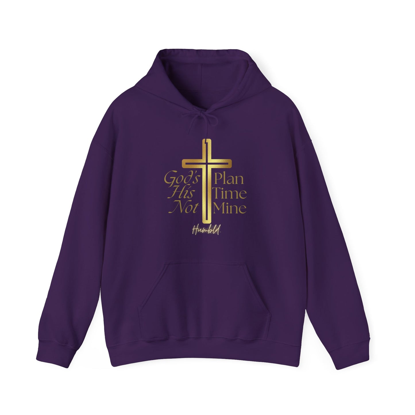 God’s Plan Unisex Heavy Blend™ Hooded Sweatshirt