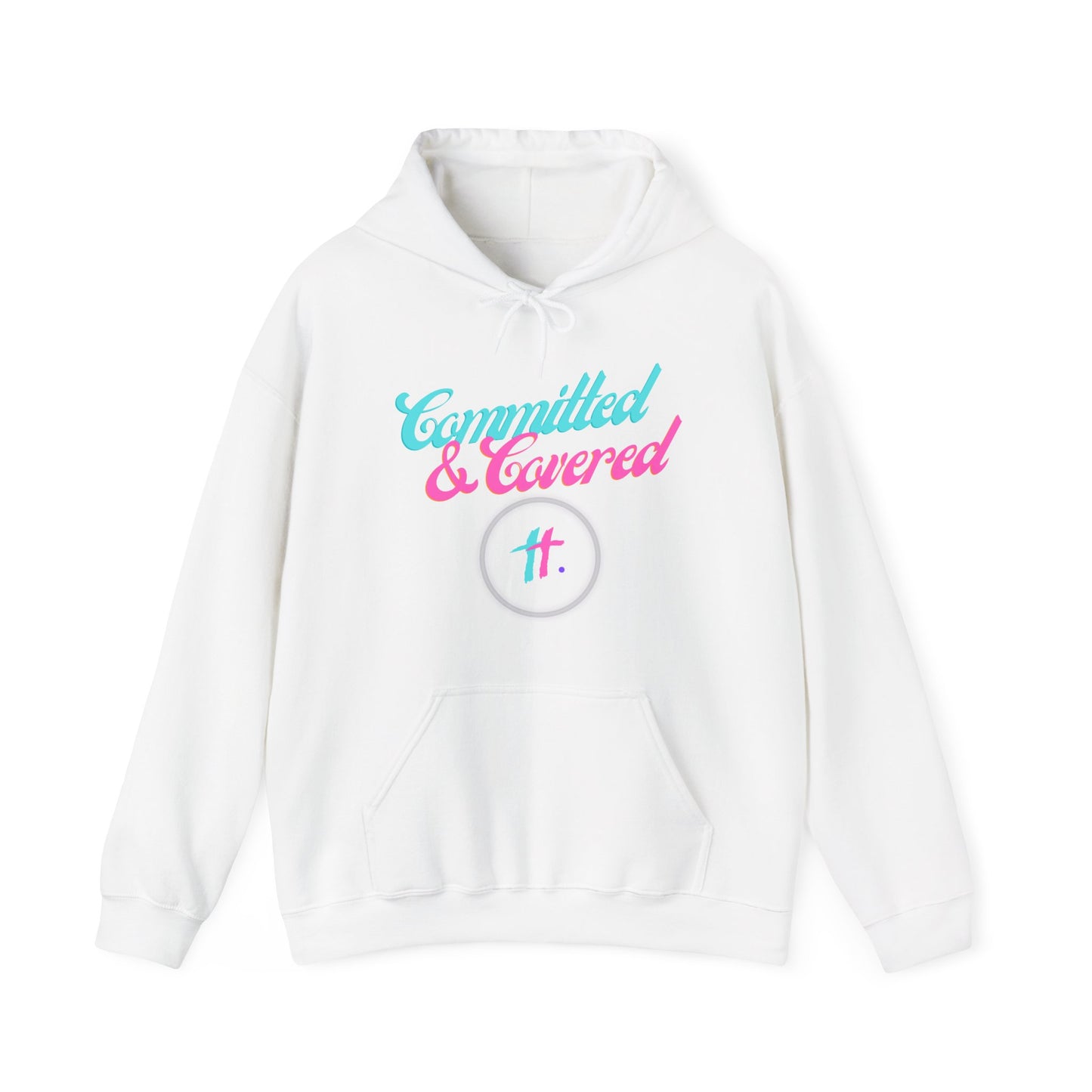 Committed & Covered Unisex Heavy Blend™ Hooded Sweatshirt