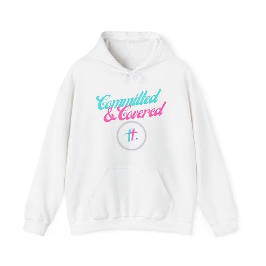 Committed & Covered Unisex Heavy Blend™ Hooded Sweatshirt