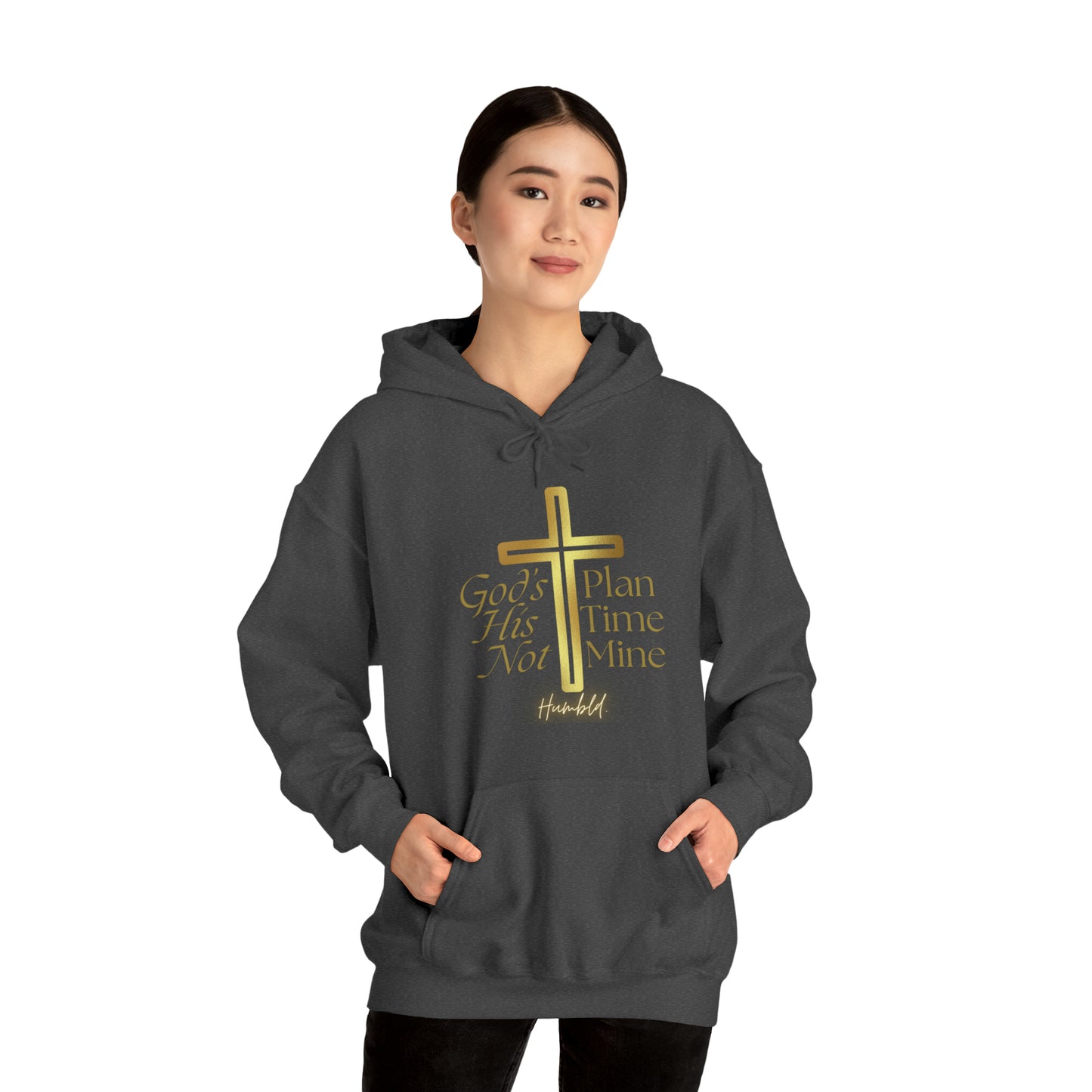 God’s Plan Unisex Heavy Blend™ Hooded Sweatshirt