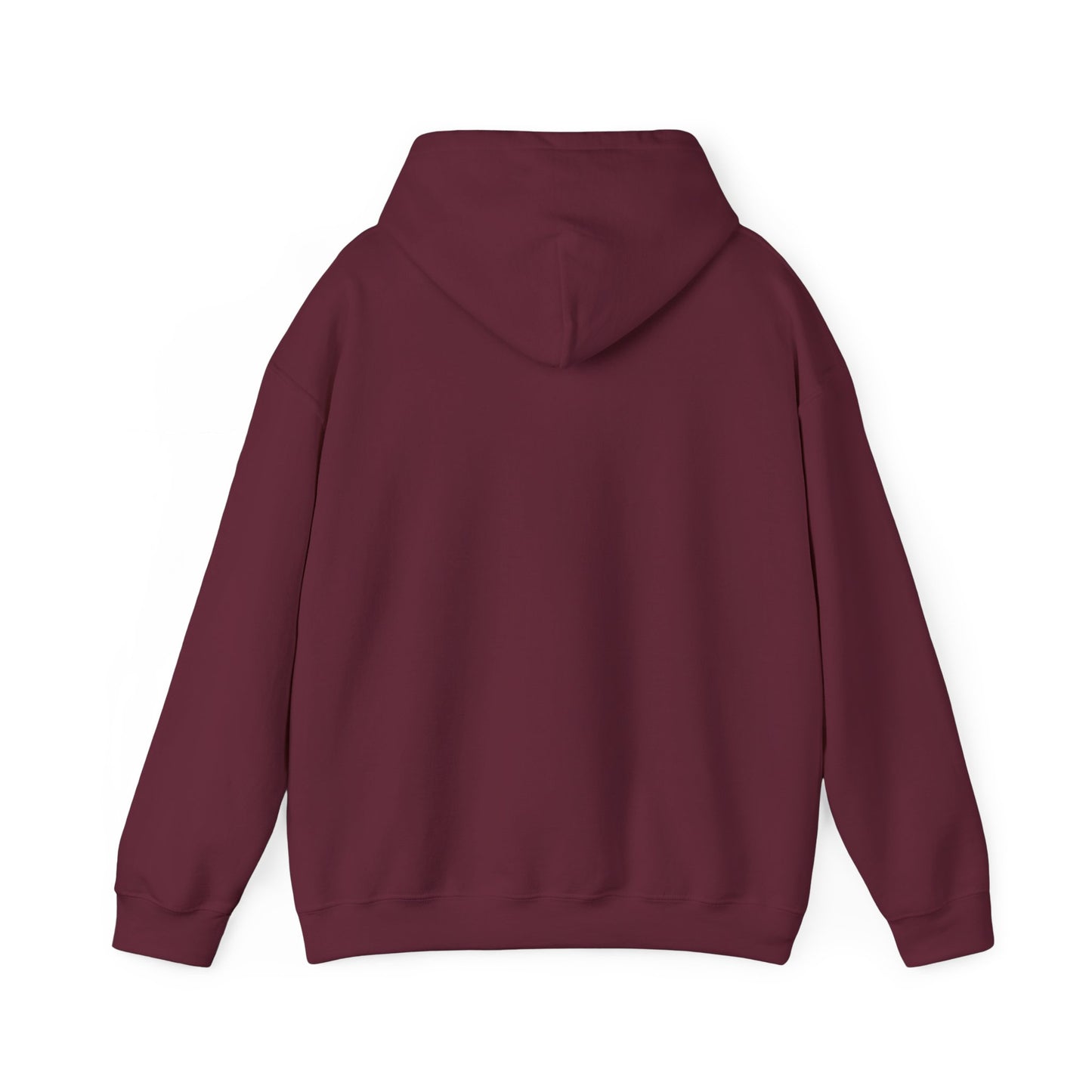 Forgiven. Fearless. Faithful. Unisex Heavy Blend™ Hooded Sweatshirt