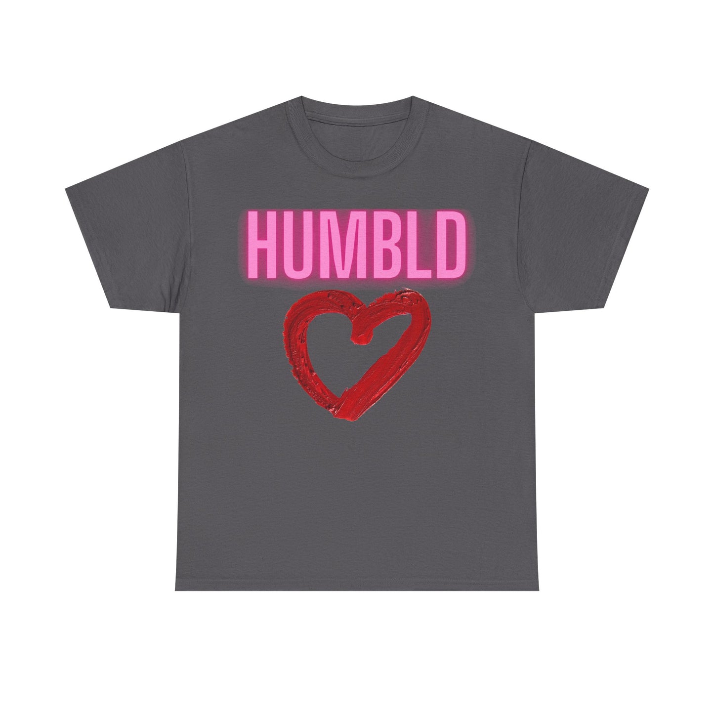 HUMBLD. Unisex Heavy Cotton Tee