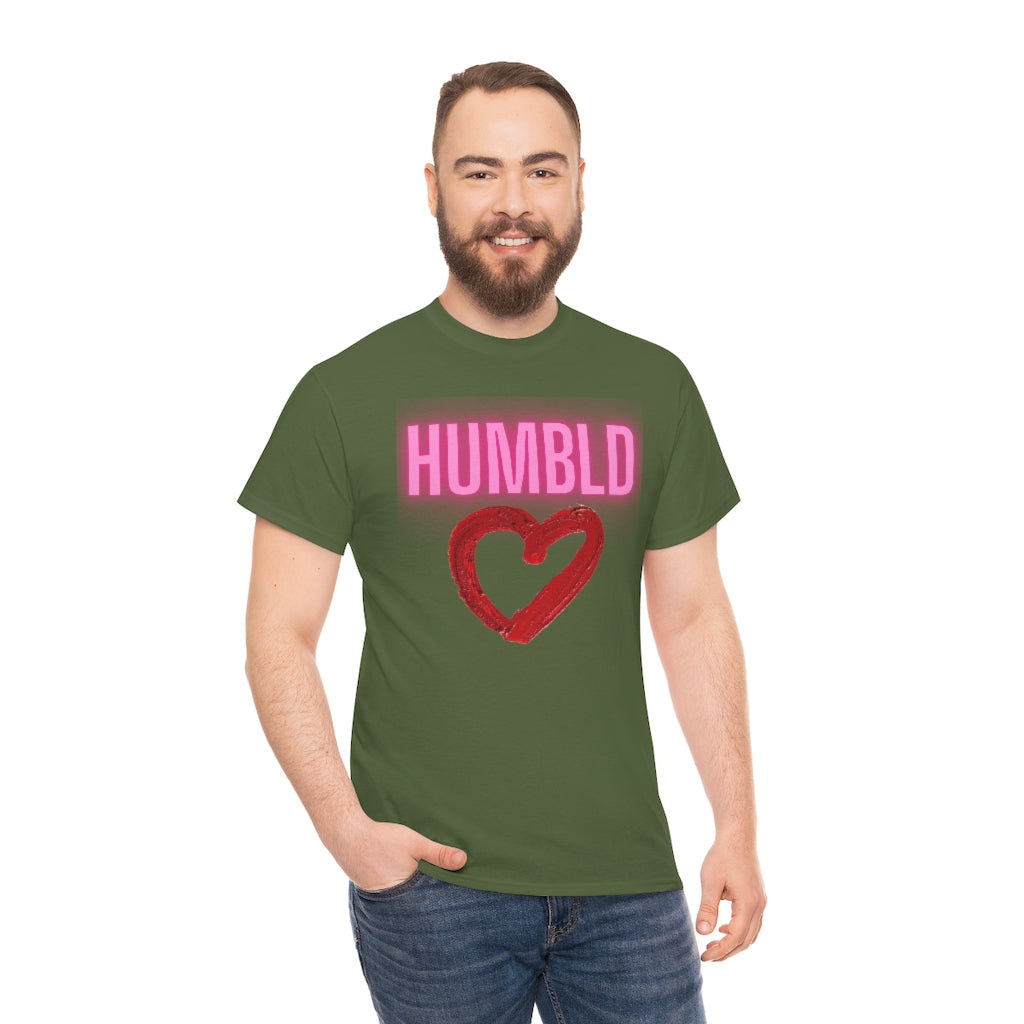 HUMBLD. Unisex Heavy Cotton Tee