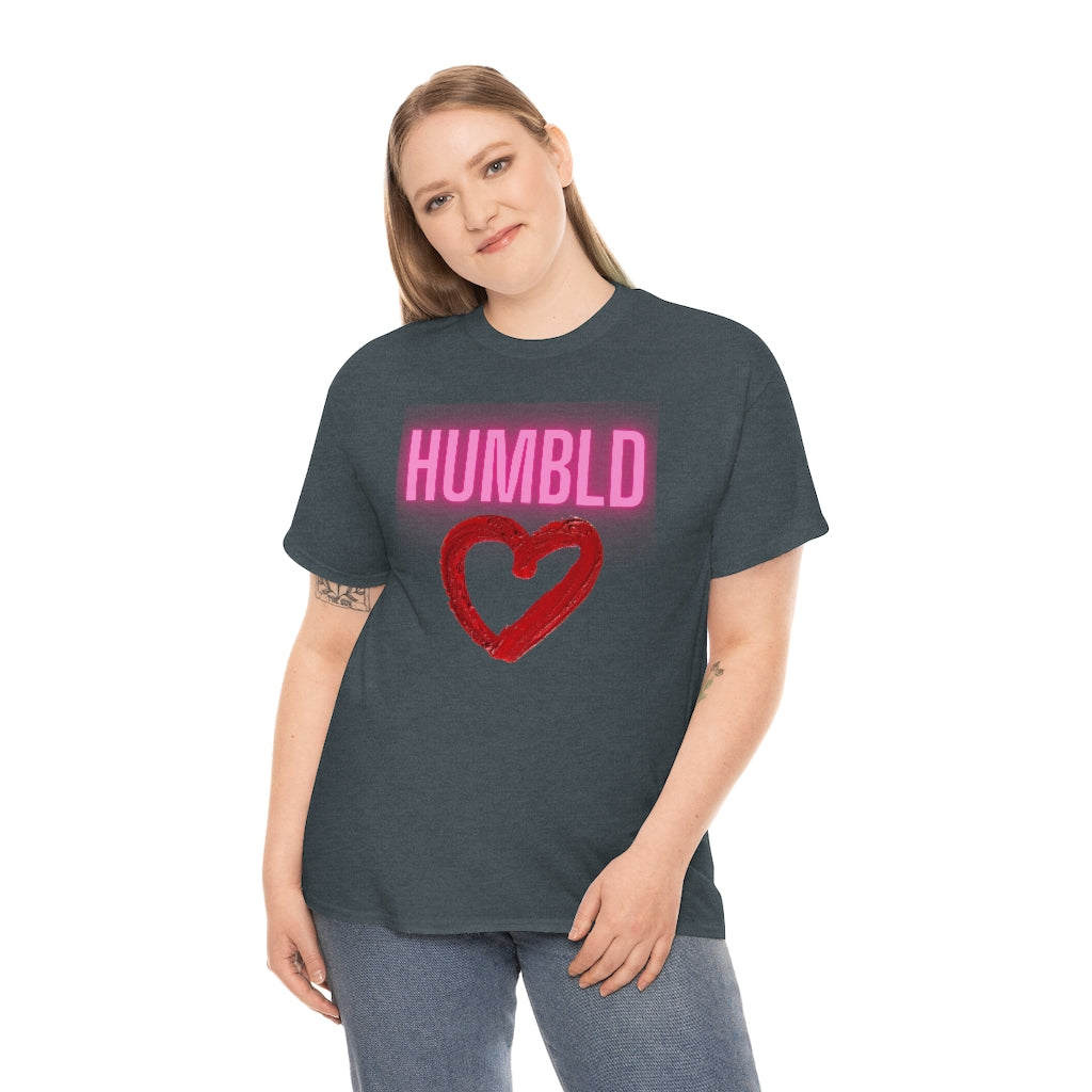 HUMBLD. Unisex Heavy Cotton Tee