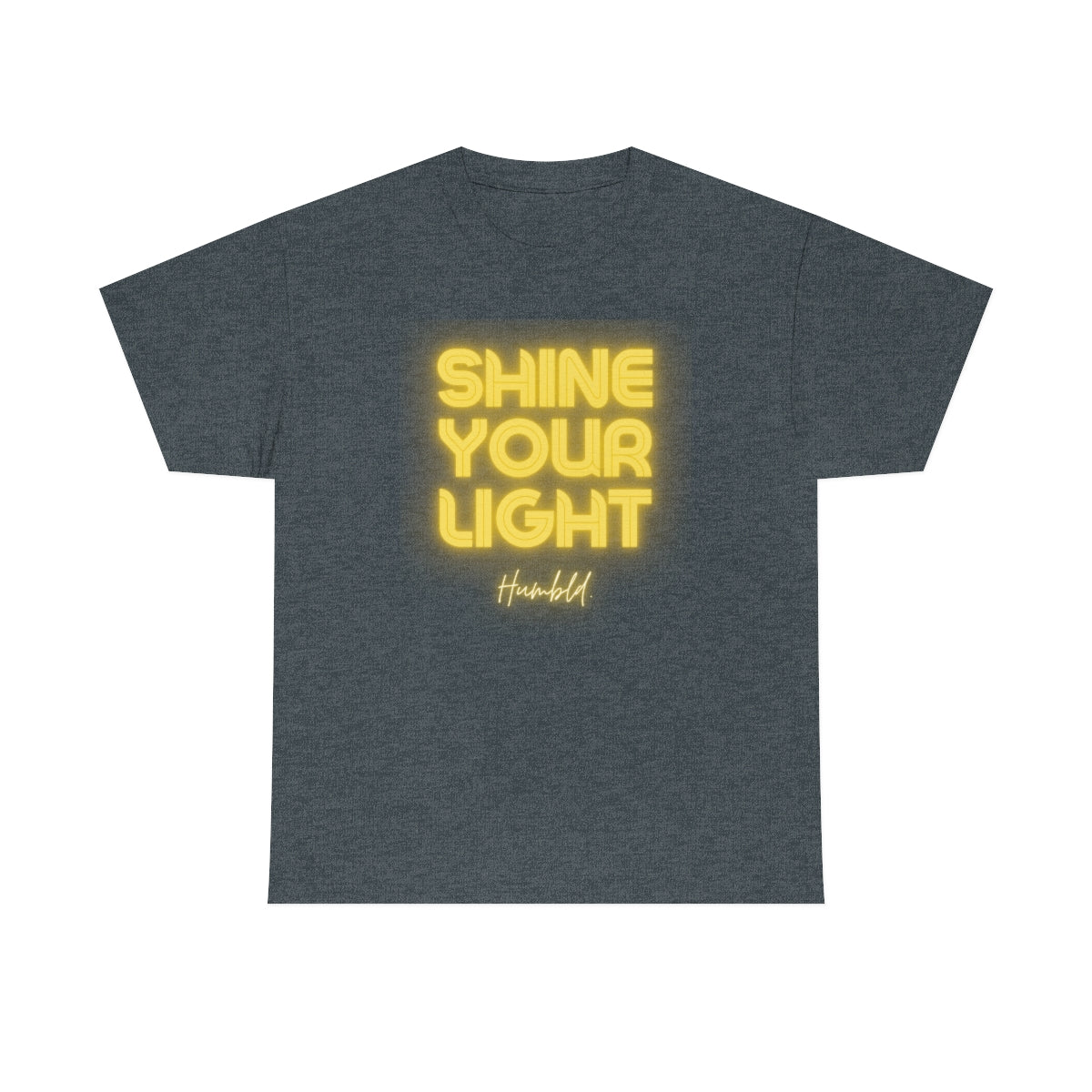 Shine Your Light Unisex Heavy Cotton Tee