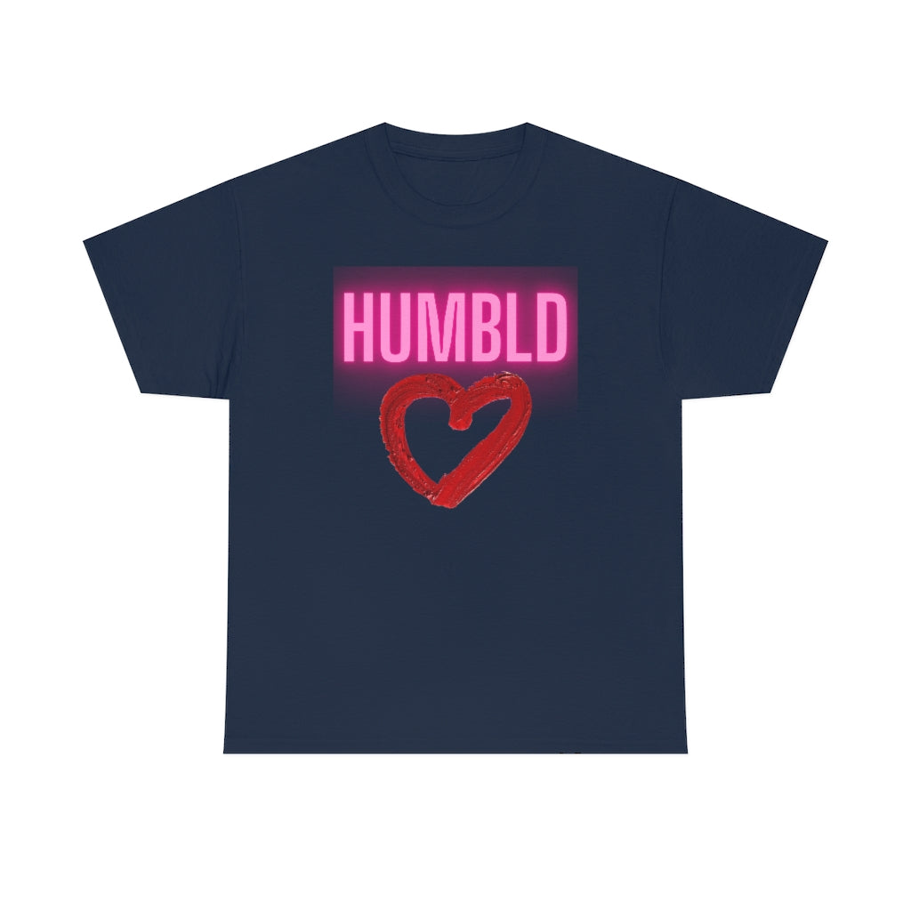 HUMBLD. Unisex Heavy Cotton Tee