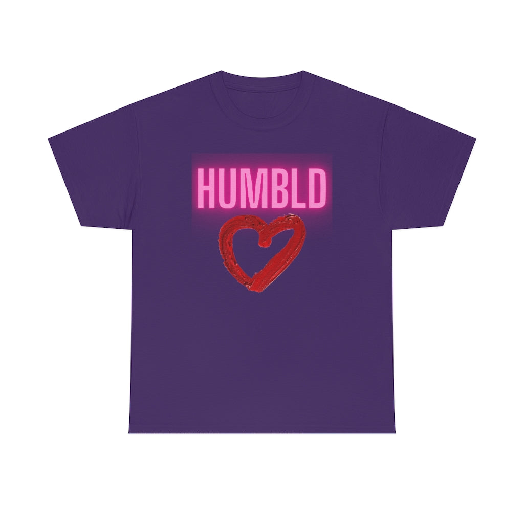 HUMBLD. Unisex Heavy Cotton Tee