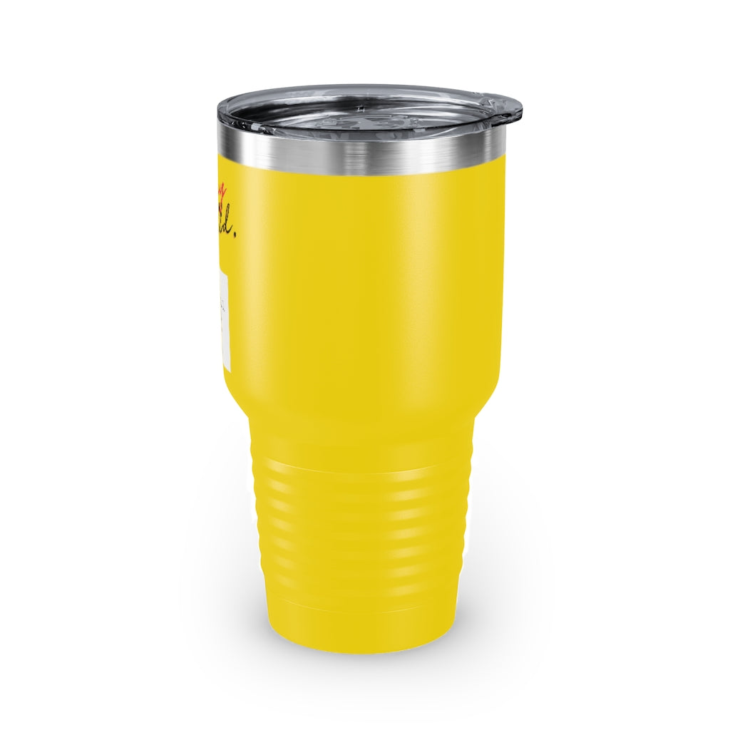 Stay Humbld. Ringneck Tumbler, 30oz