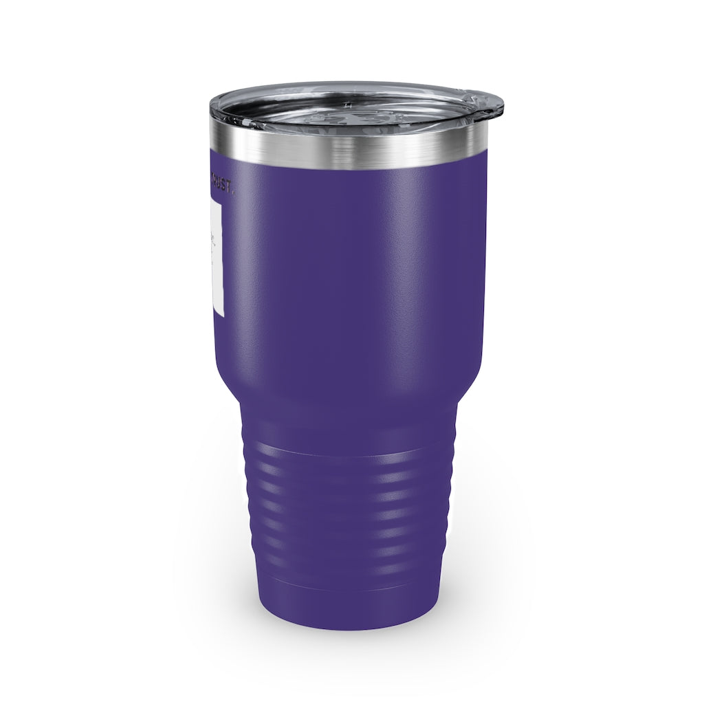 Live. Pray. Trust. Ringneck Tumbler, 30oz