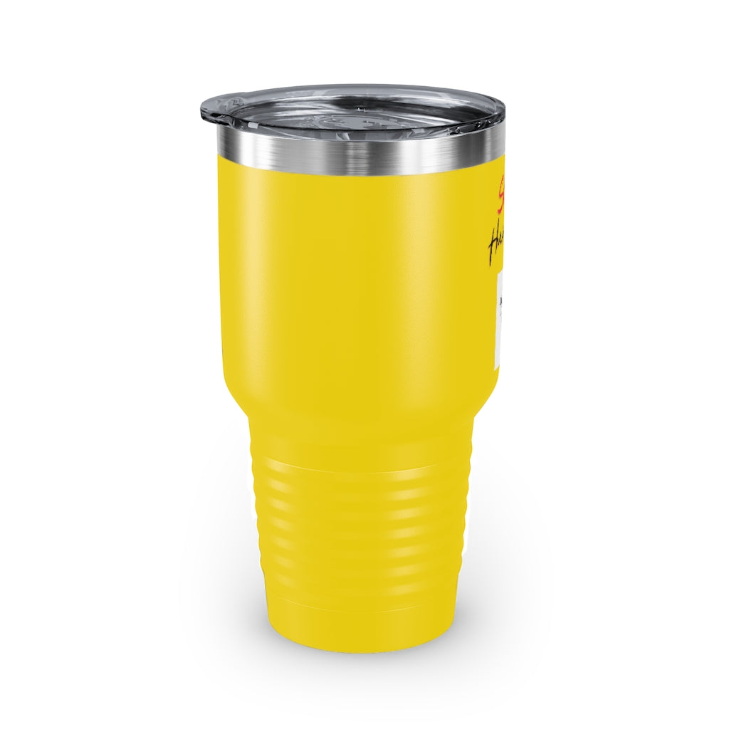 Stay Humbld. Ringneck Tumbler, 30oz