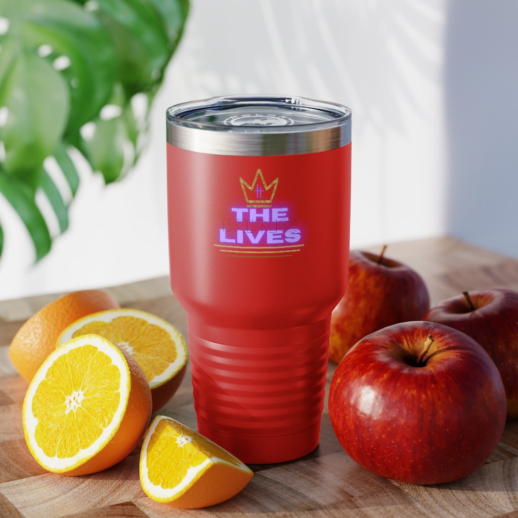 The King Lives Ringneck Tumbler, 30oz