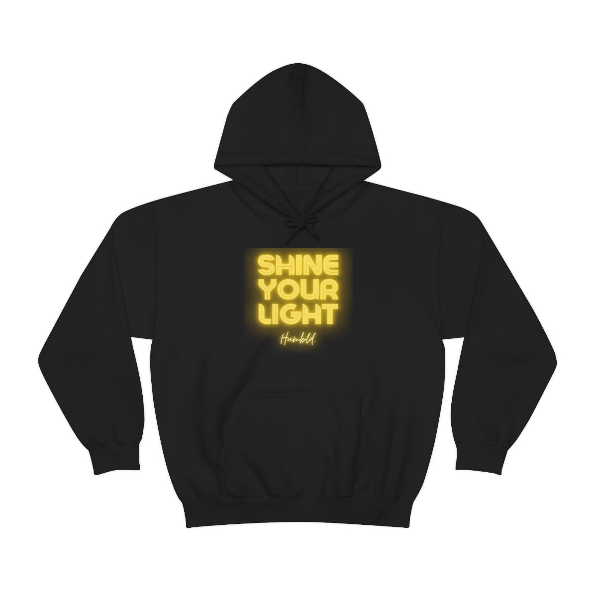 Shine Your Light Unisex Heavy Blend™ Hooded Sweatshirt