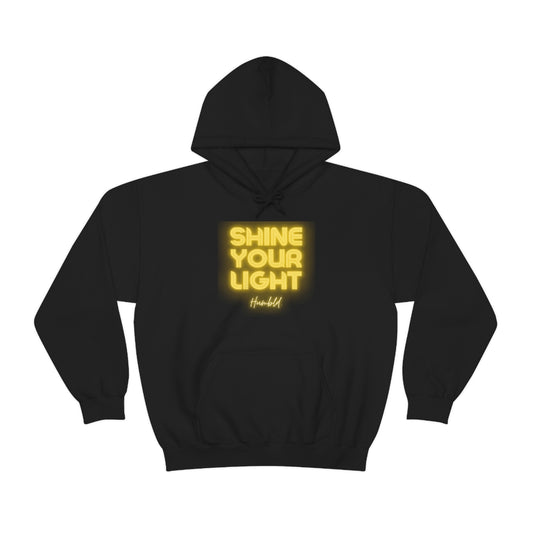 Shine Your Light Unisex Heavy Blend™ Hooded Sweatshirt