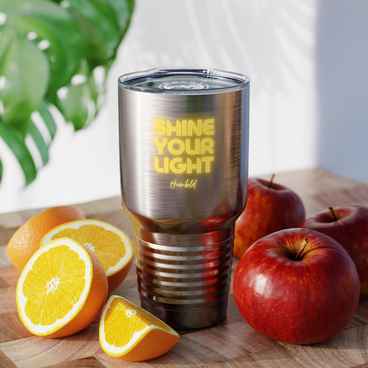 Shine Your Light Ringneck Tumbler, 30oz