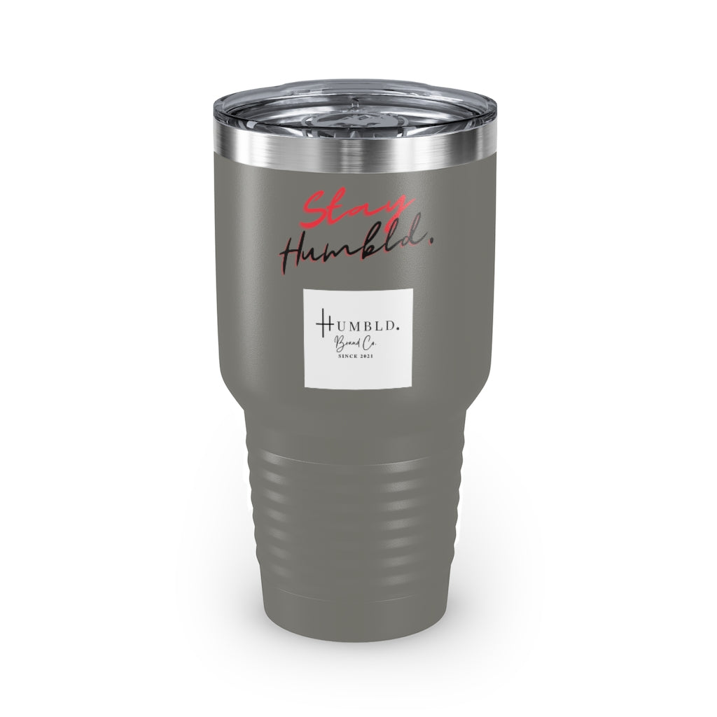 Stay Humbld. Ringneck Tumbler, 30oz