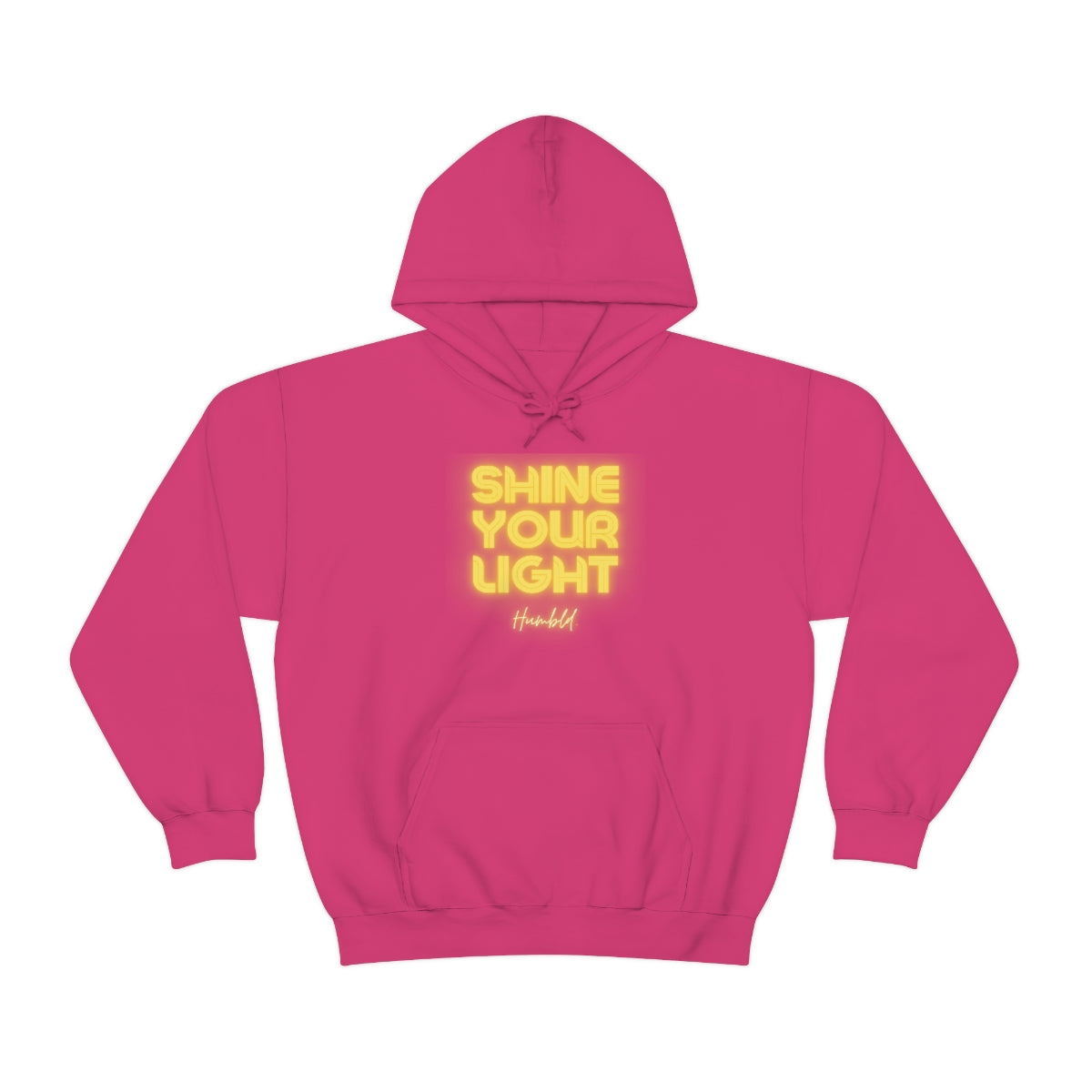 Shine Your Light Unisex Heavy Blend™ Hooded Sweatshirt