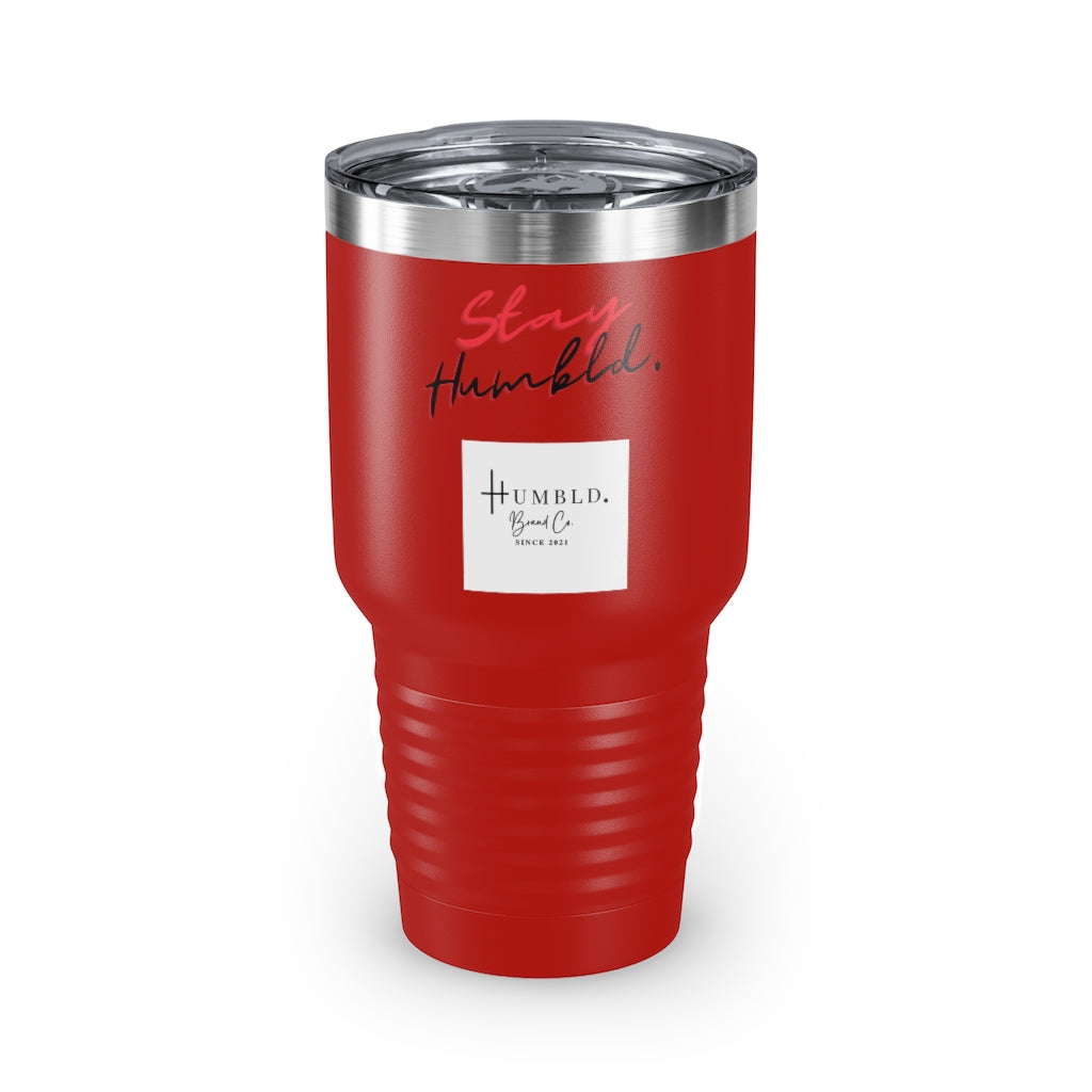 Stay Humbld. Ringneck Tumbler, 30oz