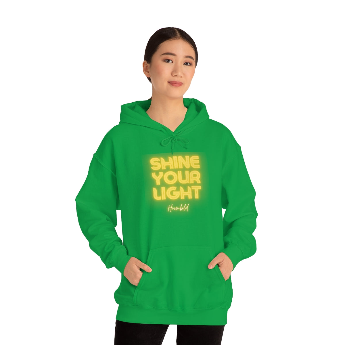 Shine Your Light Unisex Heavy Blend™ Hooded Sweatshirt