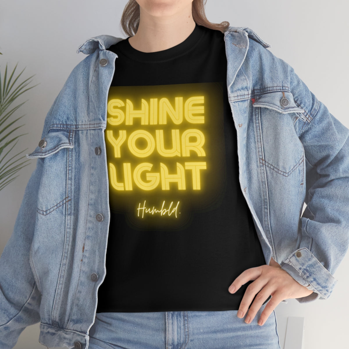 Shine Your Light Unisex Heavy Cotton Tee