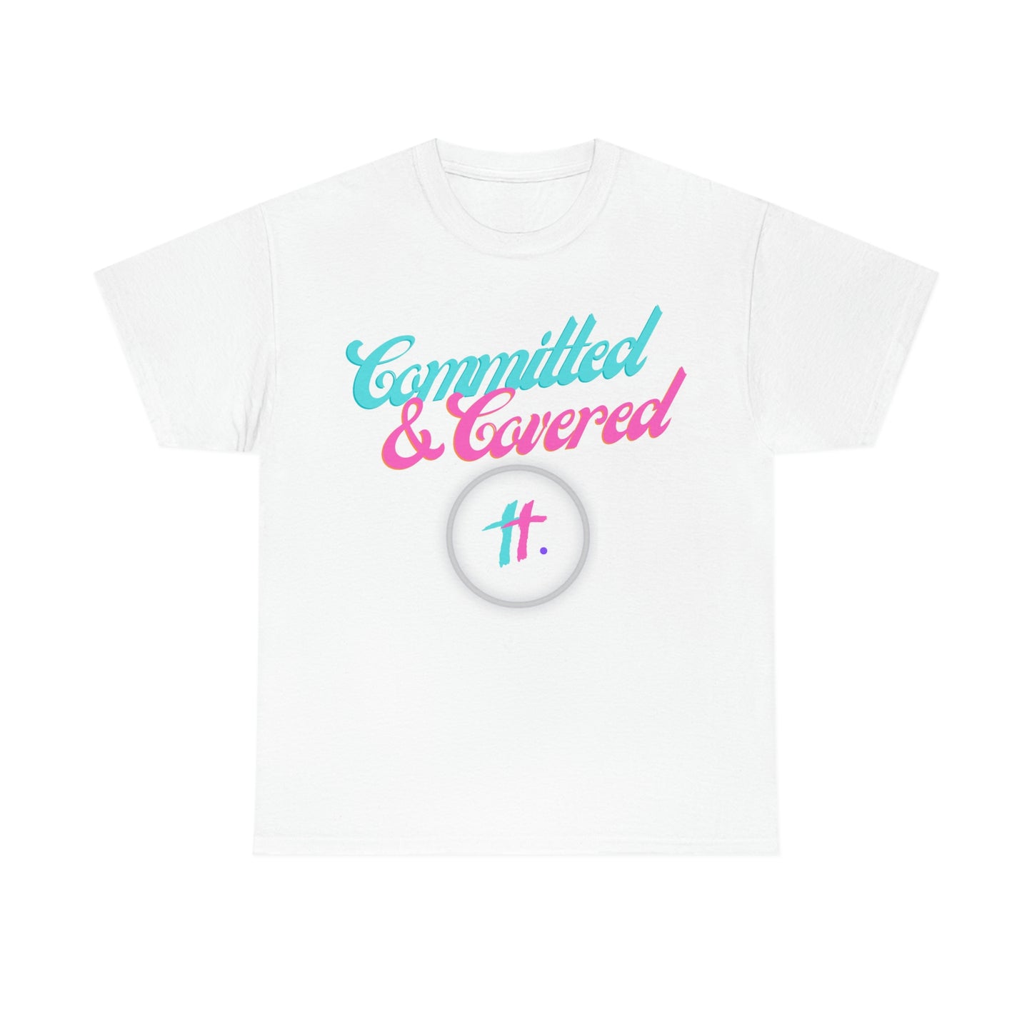 Committed & Covered Unisex Heavy Cotton Tee