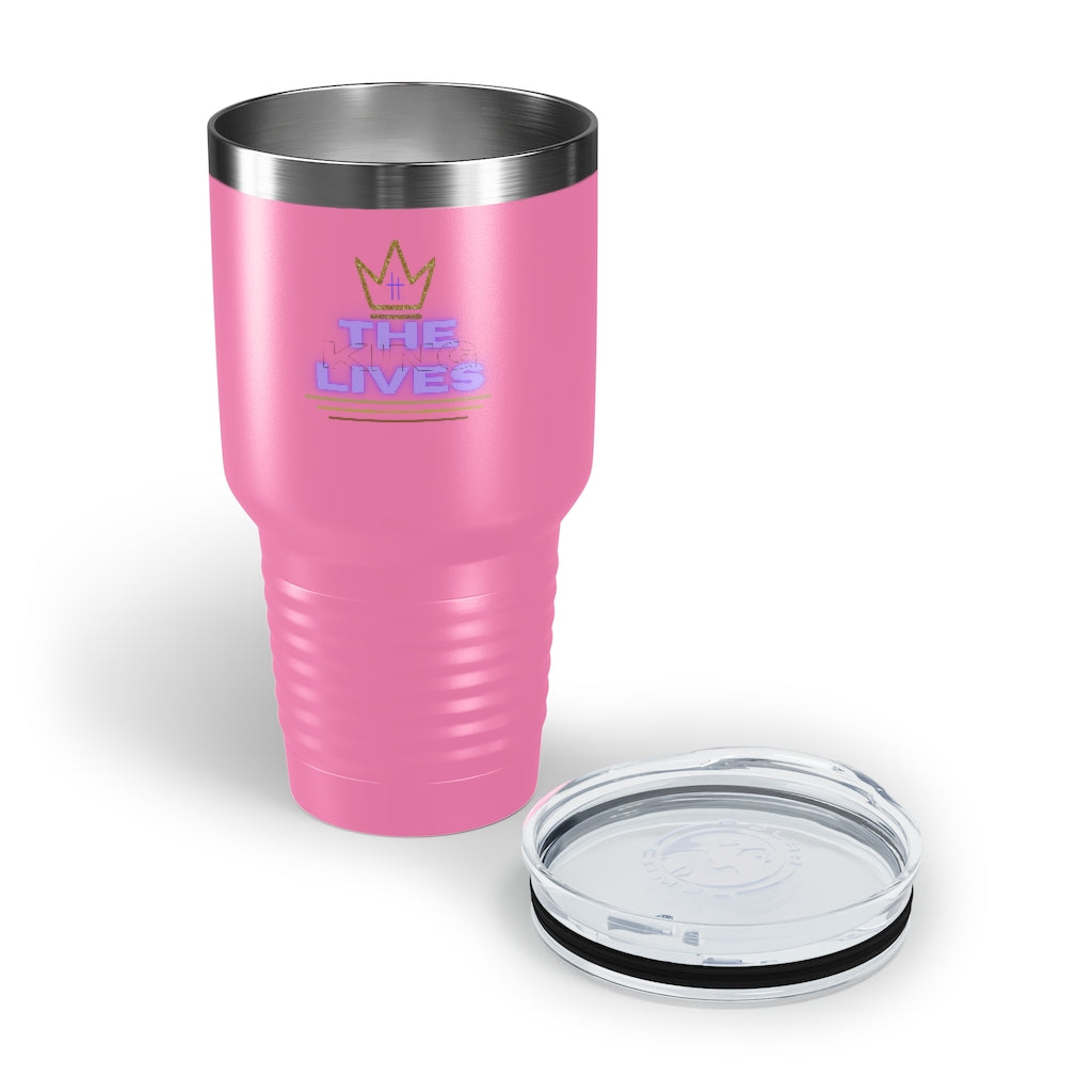 The King Lives Ringneck Tumbler, 30oz