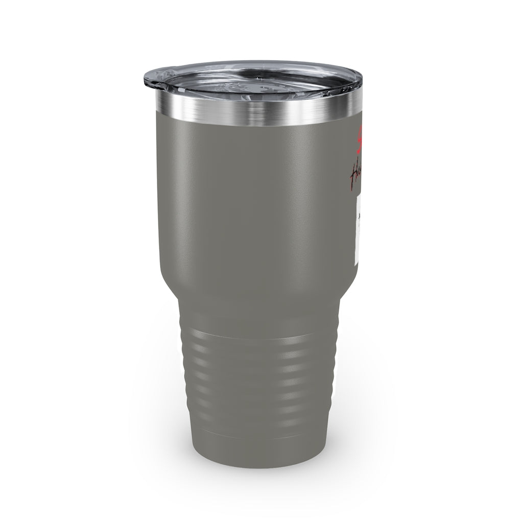 Stay Humbld. Ringneck Tumbler, 30oz