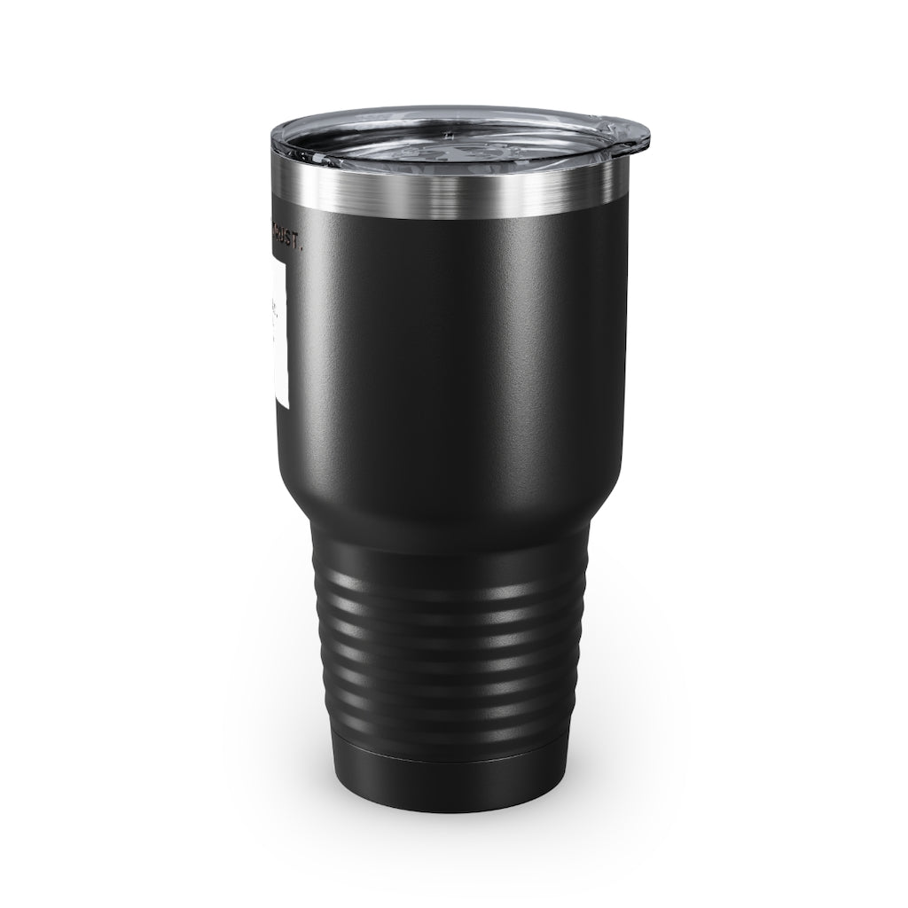 Live. Pray. Trust. Ringneck Tumbler, 30oz