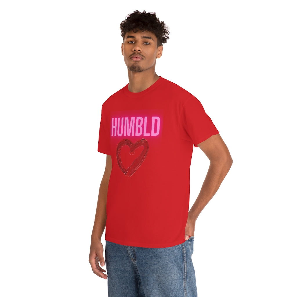 HUMBLD. Unisex Heavy Cotton Tee