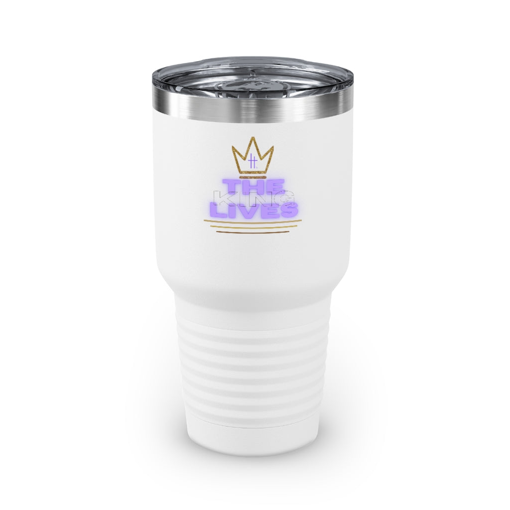 The King Lives Ringneck Tumbler, 30oz