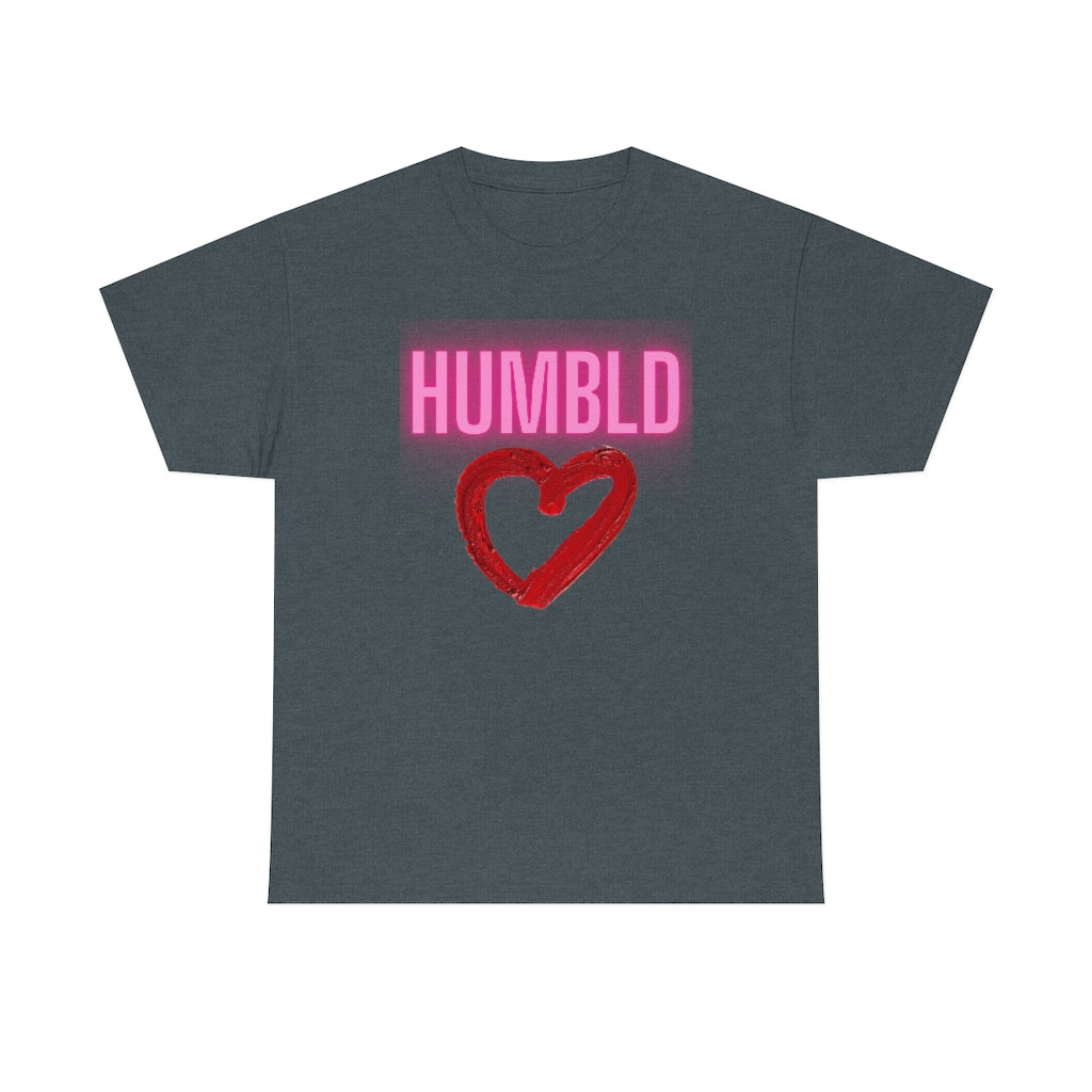 HUMBLD. Unisex Heavy Cotton Tee