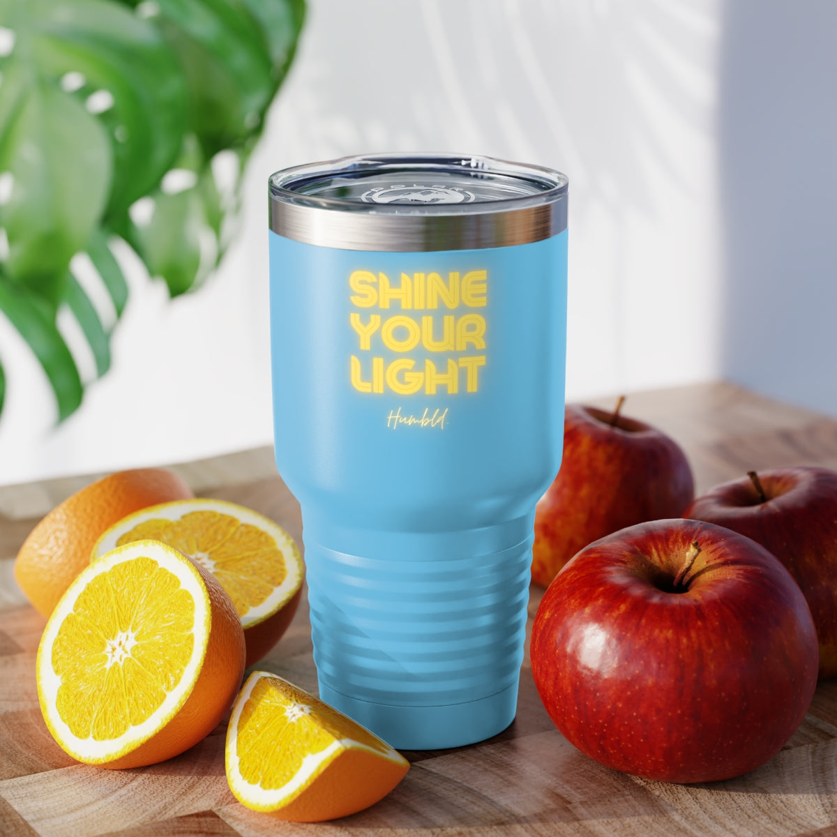 Shine Your Light Ringneck Tumbler, 30oz