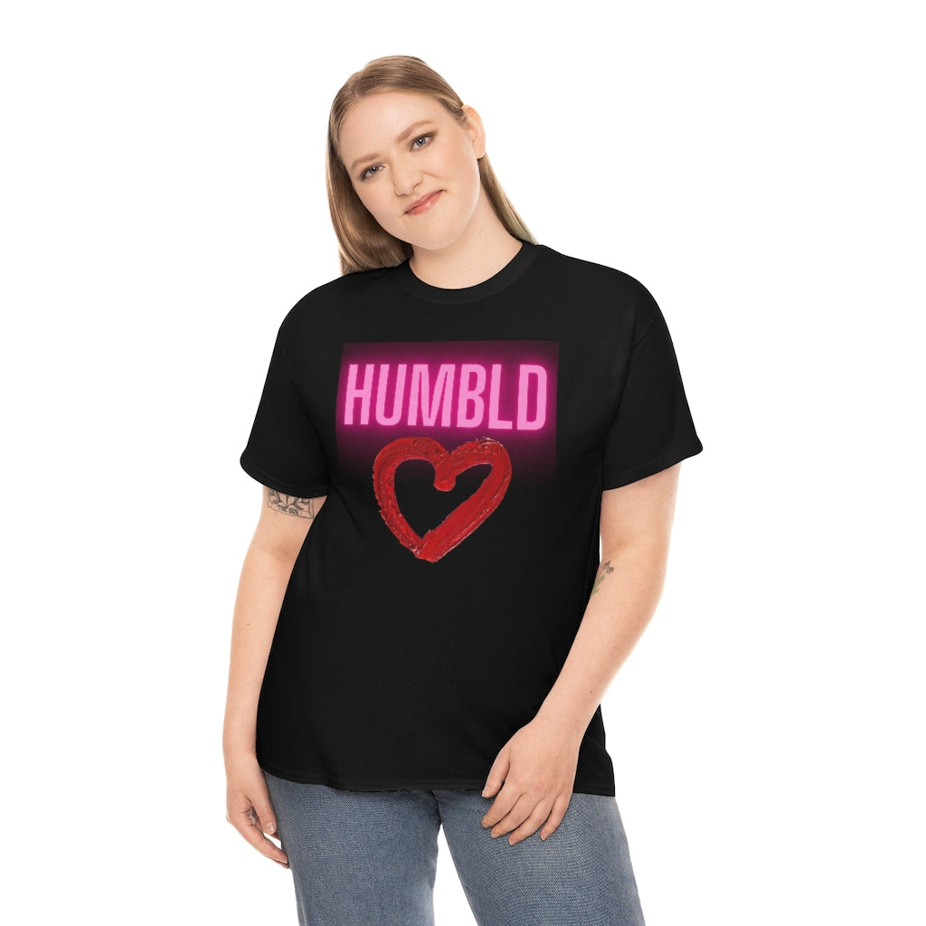 HUMBLD. Unisex Heavy Cotton Tee