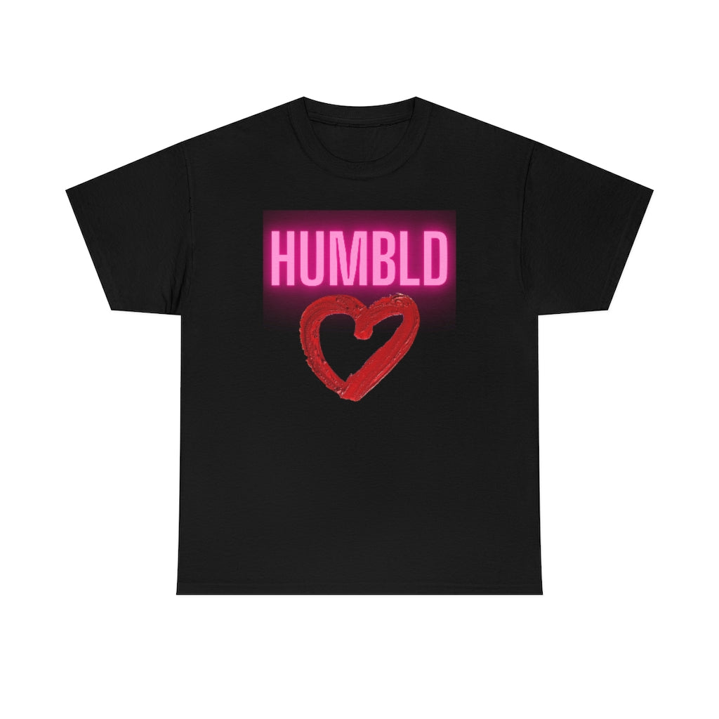 HUMBLD. Unisex Heavy Cotton Tee