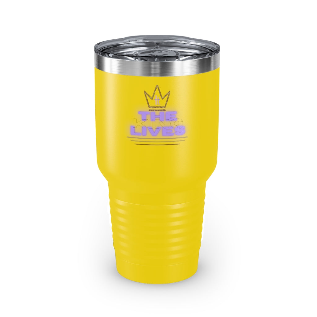 The King Lives Ringneck Tumbler, 30oz