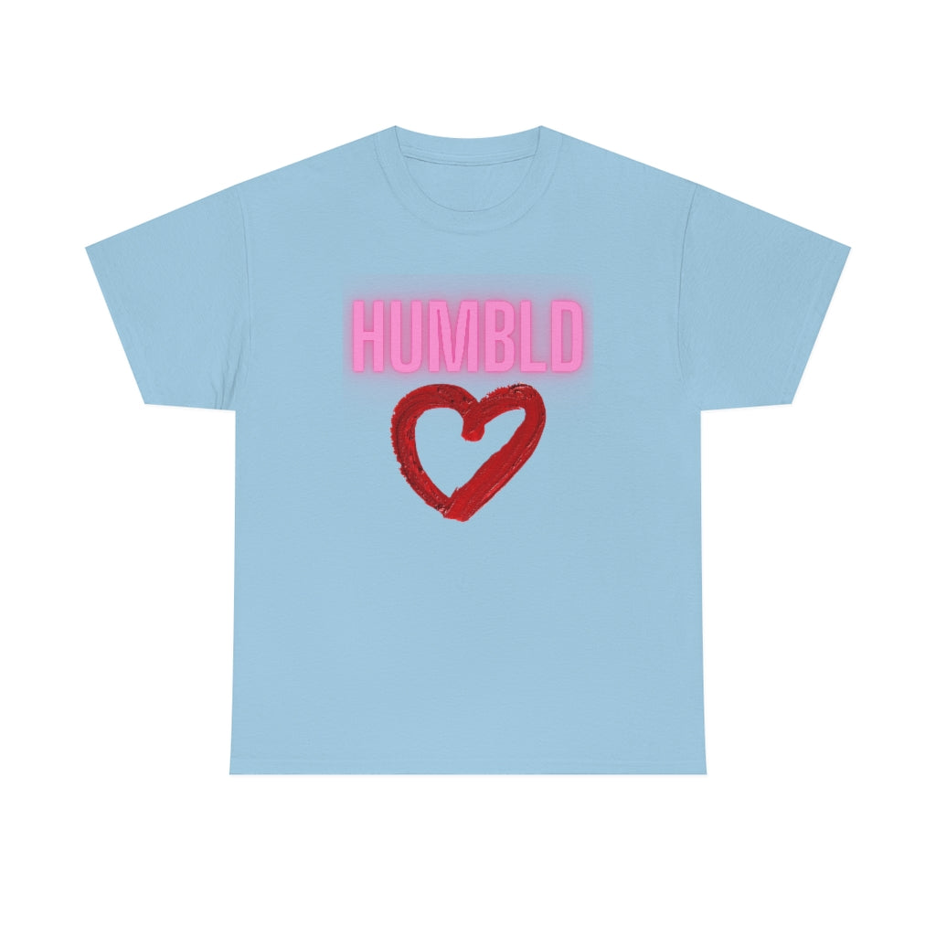 HUMBLD. Unisex Heavy Cotton Tee