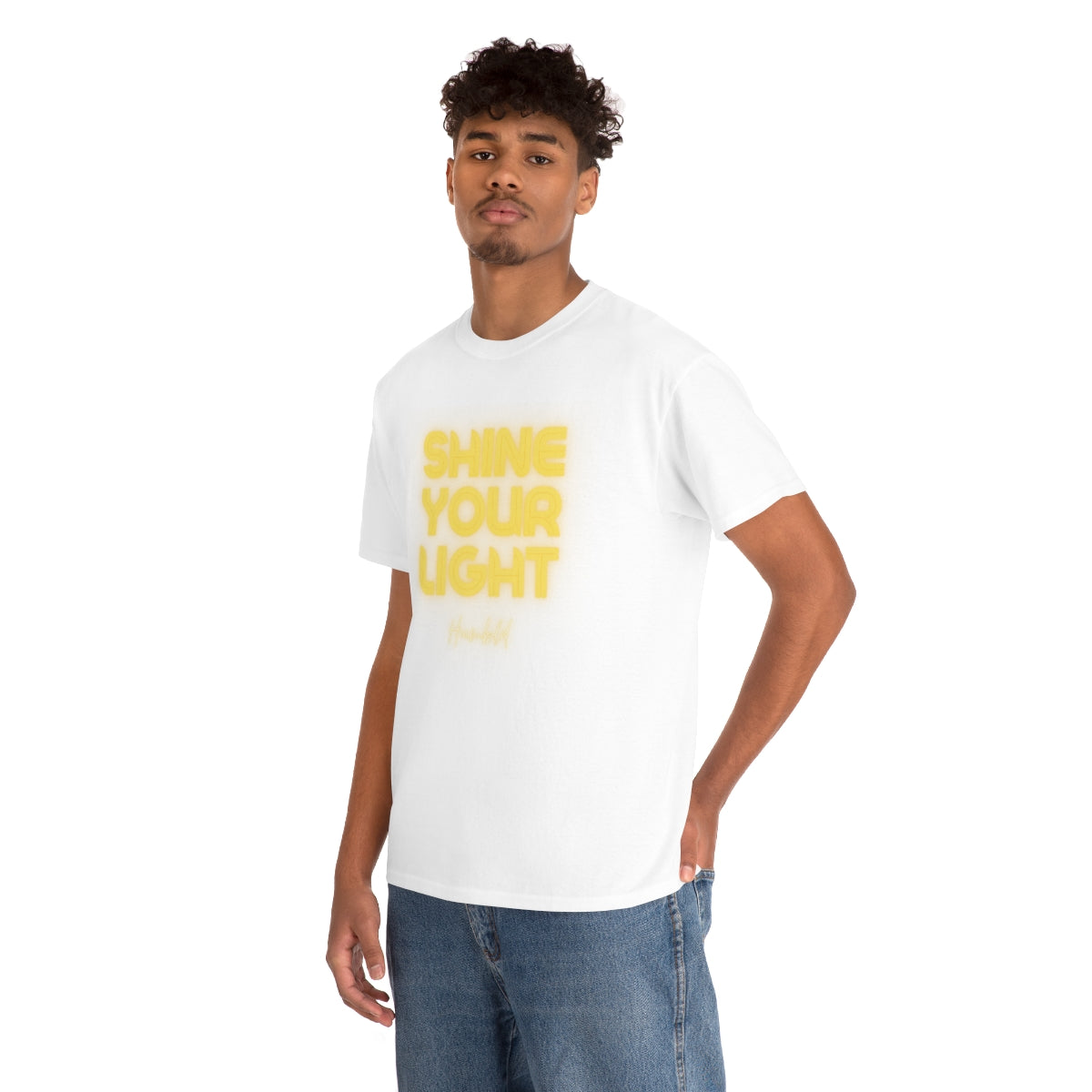 Shine Your Light Unisex Heavy Cotton Tee