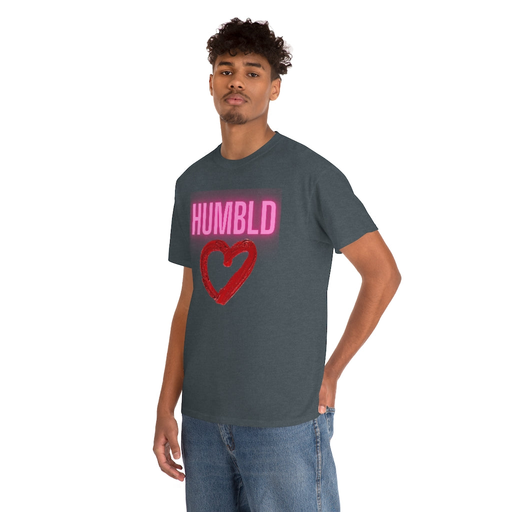 HUMBLD. Unisex Heavy Cotton Tee