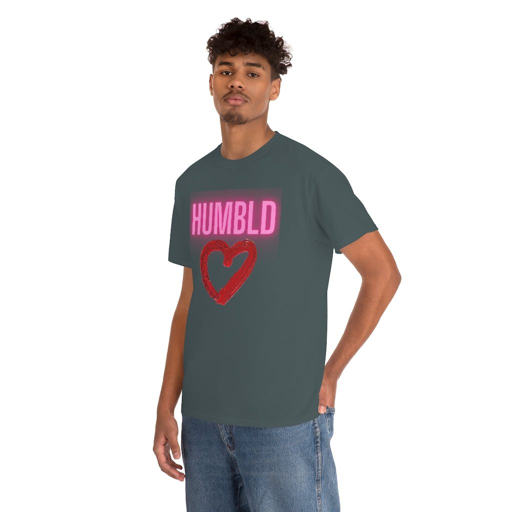 HUMBLD. Unisex Heavy Cotton Tee