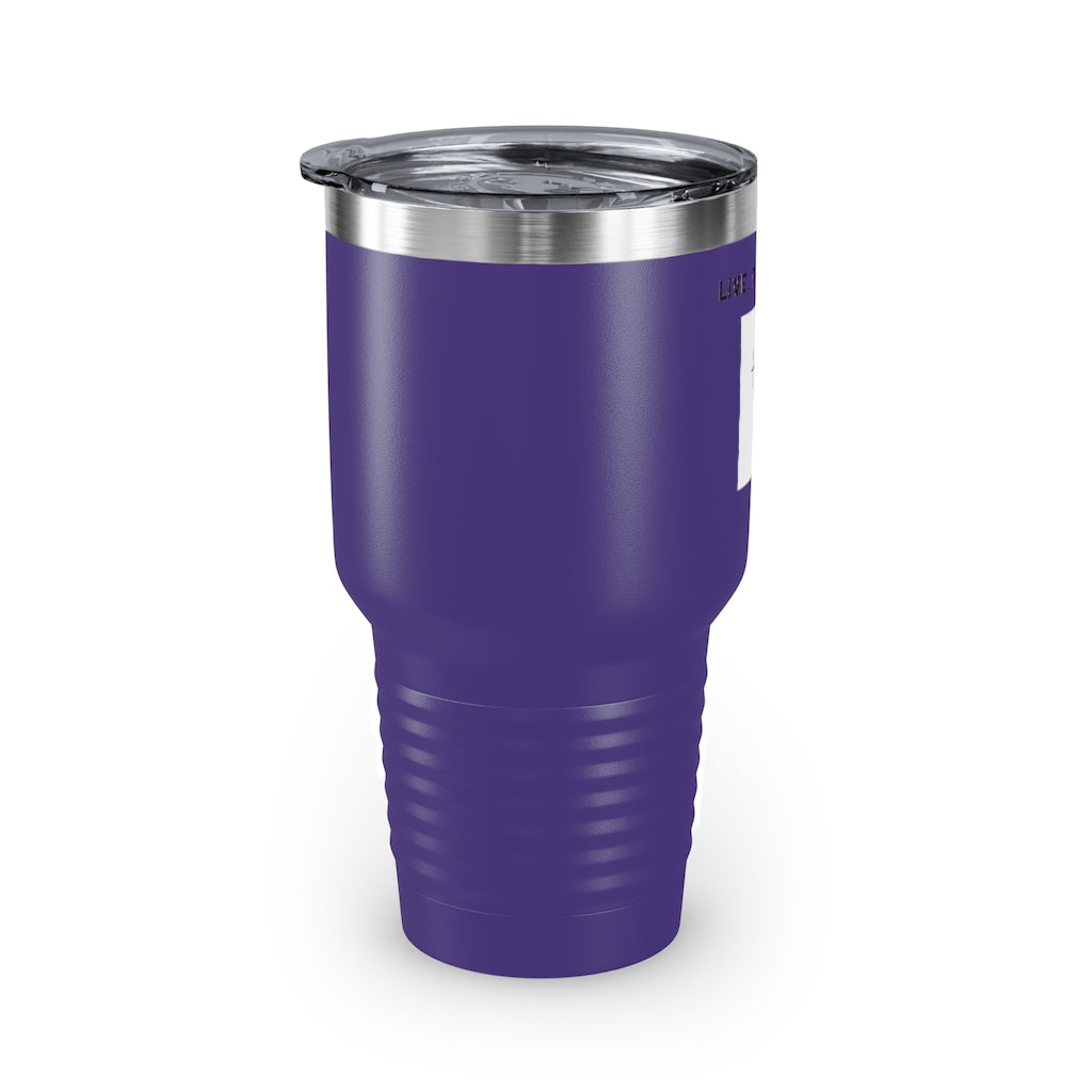 Live. Pray. Trust. Ringneck Tumbler, 30oz