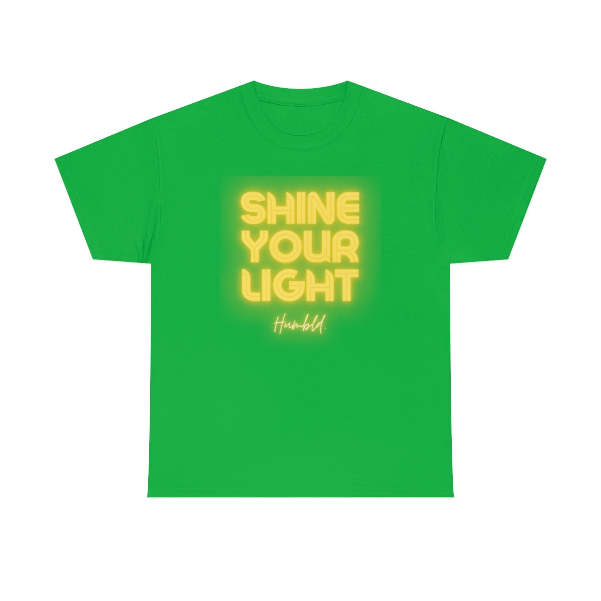 Shine Your Light Unisex Heavy Cotton Tee