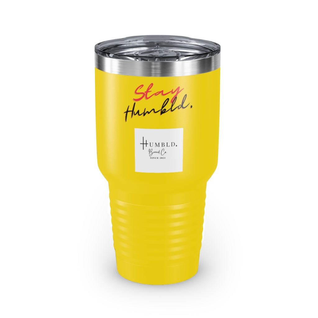 Stay Humbld. Ringneck Tumbler, 30oz