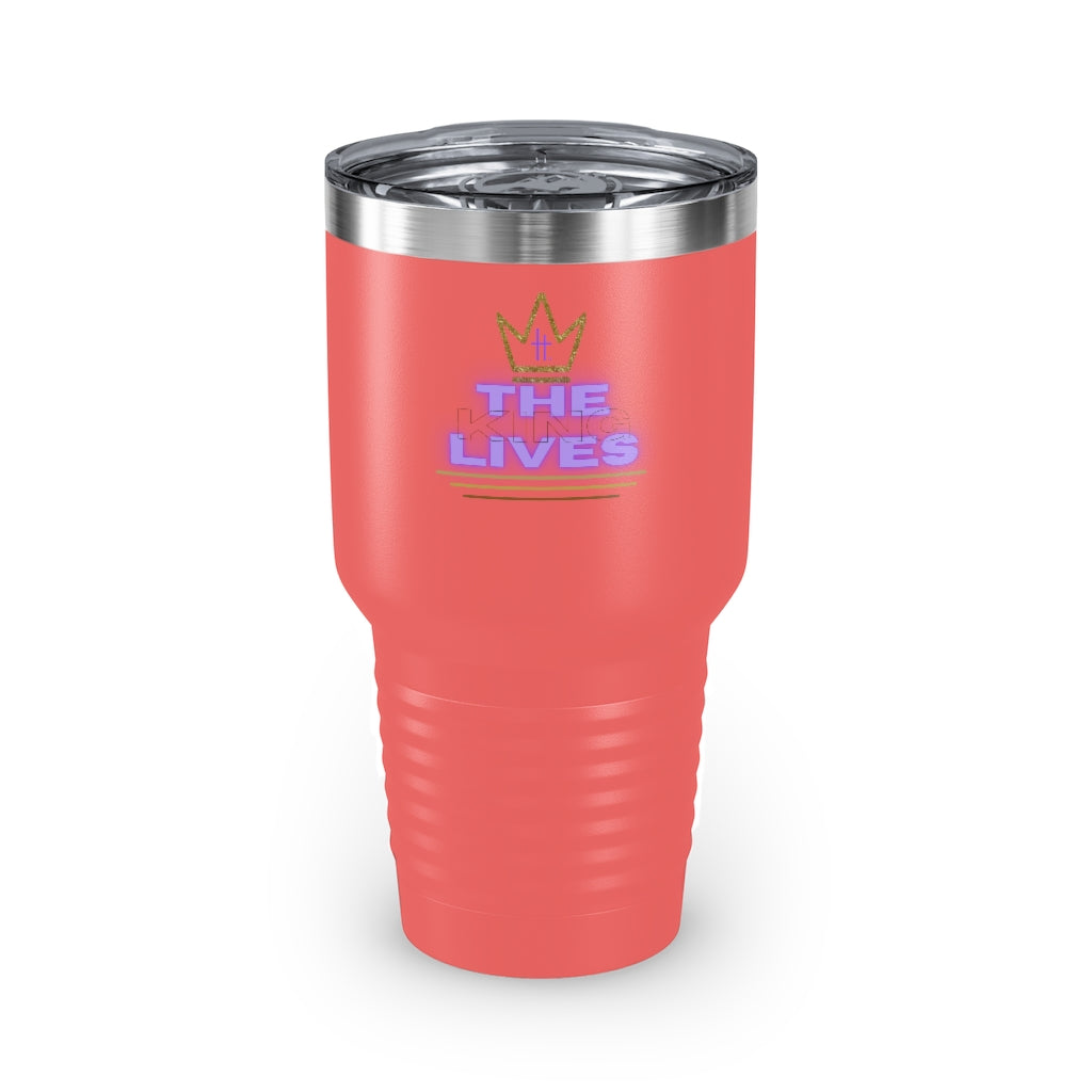 The King Lives Ringneck Tumbler, 30oz