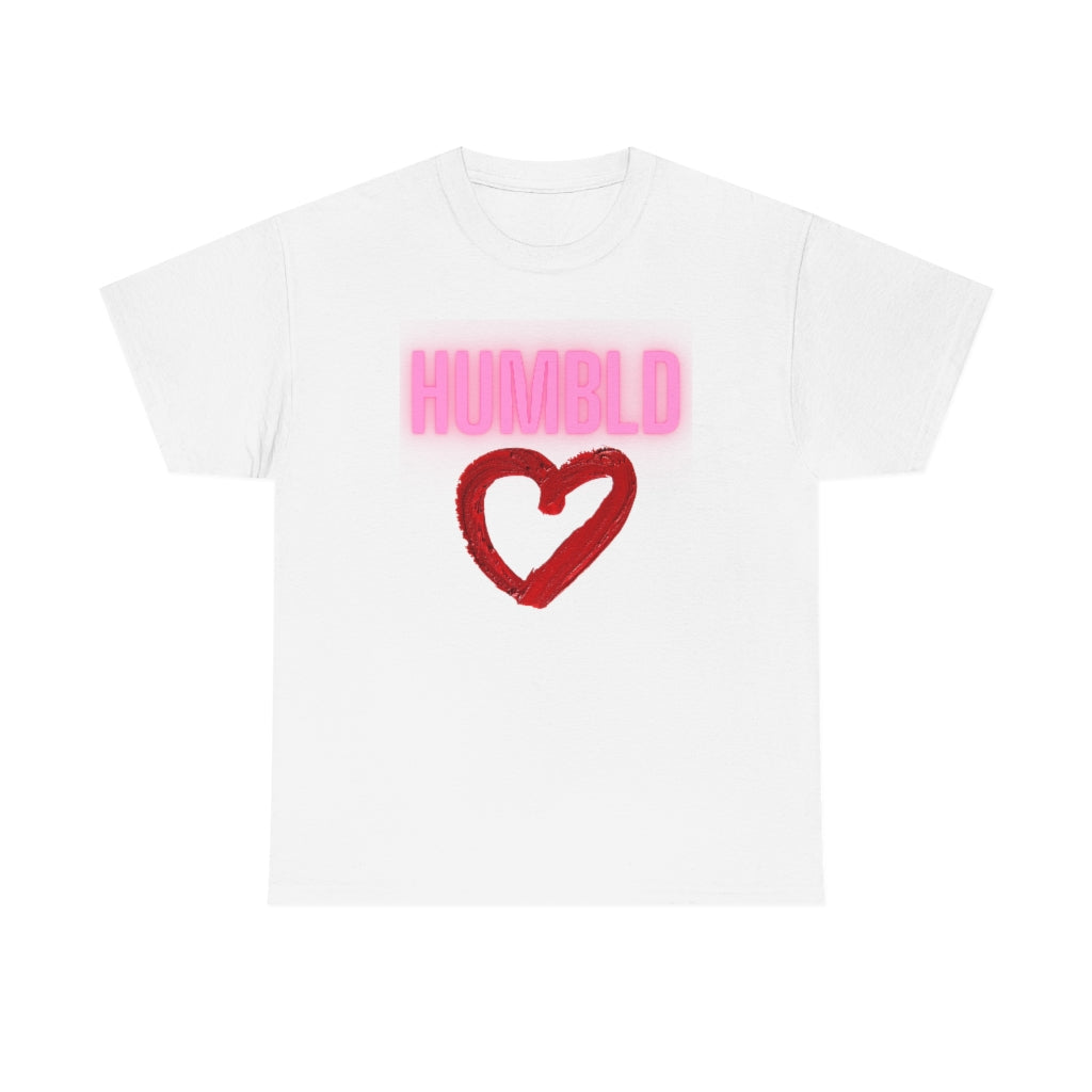 HUMBLD. Unisex Heavy Cotton Tee