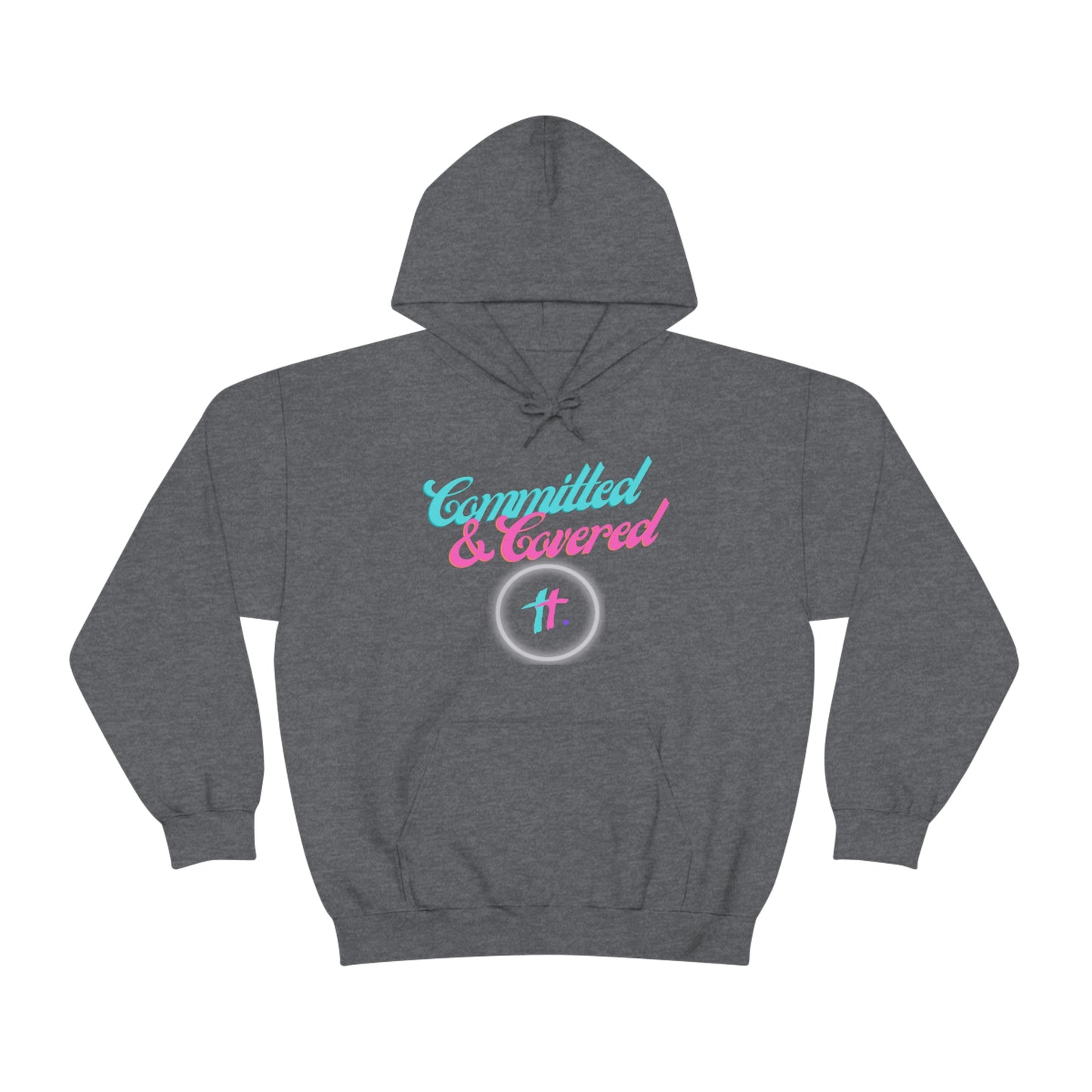 Committed & Covered Unisex Heavy Blend™ Hooded Sweatshirt