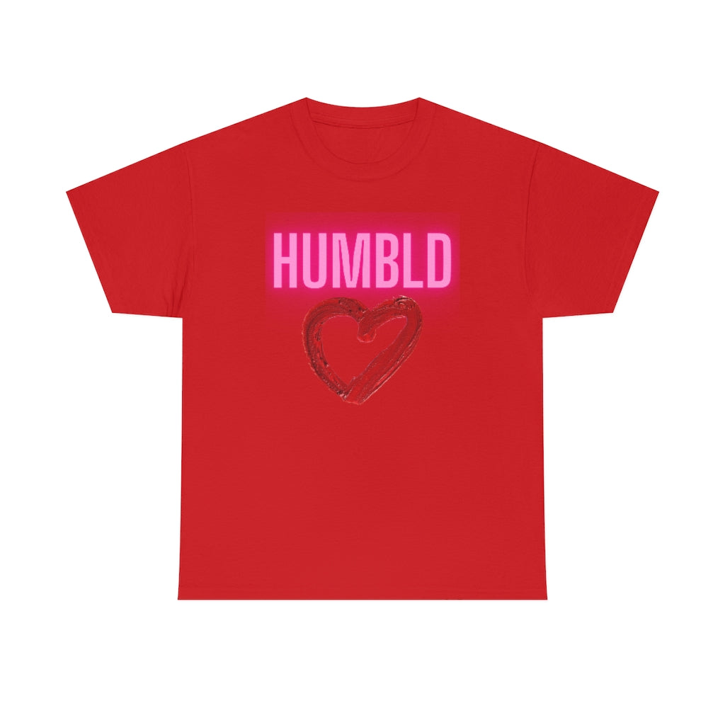 HUMBLD. Unisex Heavy Cotton Tee