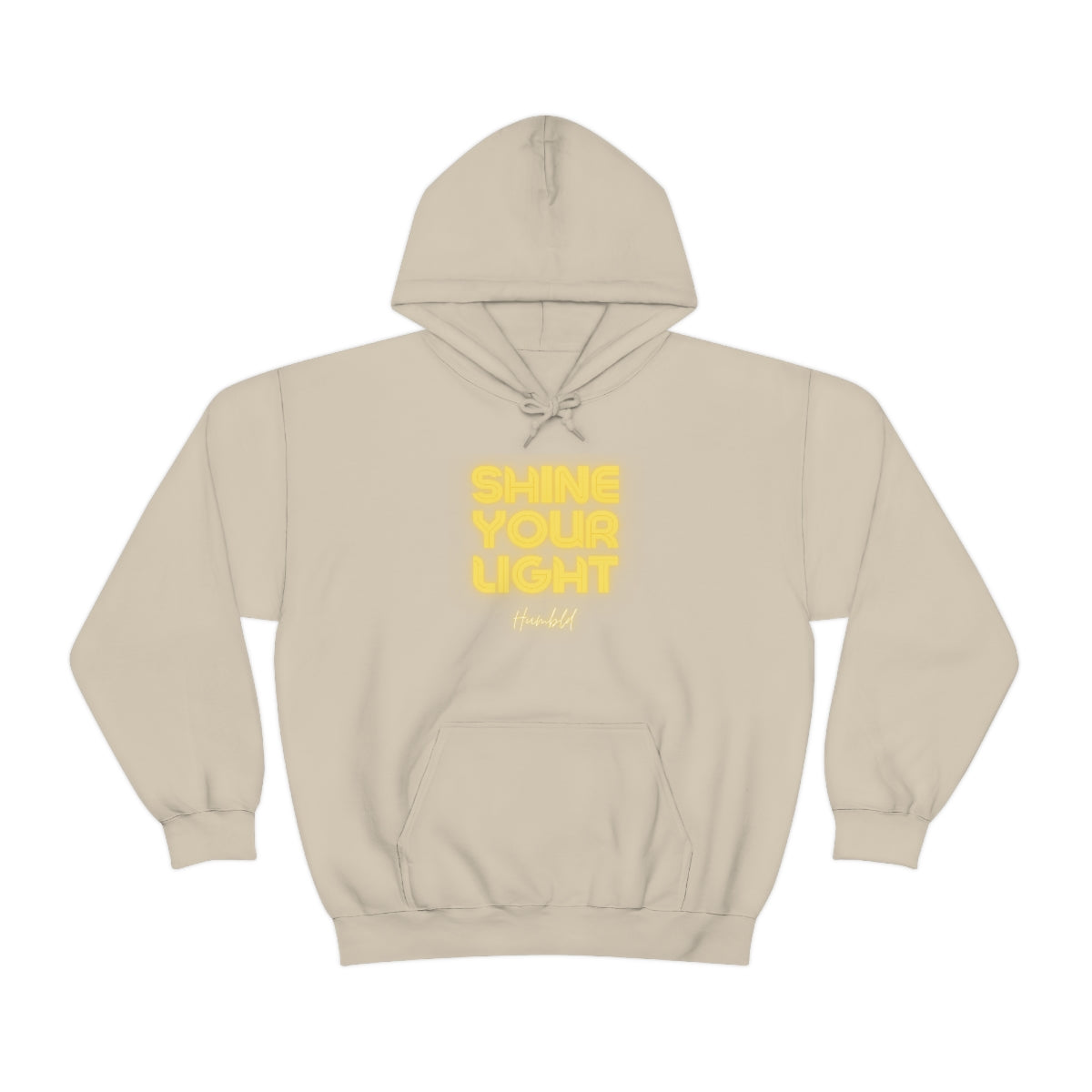 Shine Your Light Unisex Heavy Blend™ Hooded Sweatshirt