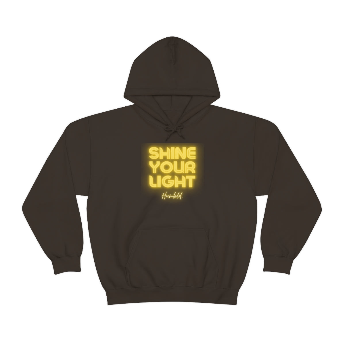 Shine Your Light Unisex Heavy Blend™ Hooded Sweatshirt