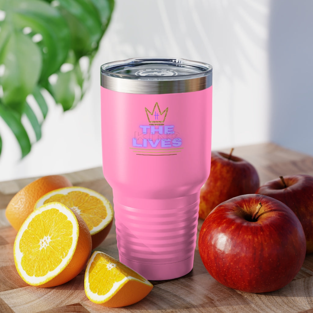 The King Lives Ringneck Tumbler, 30oz